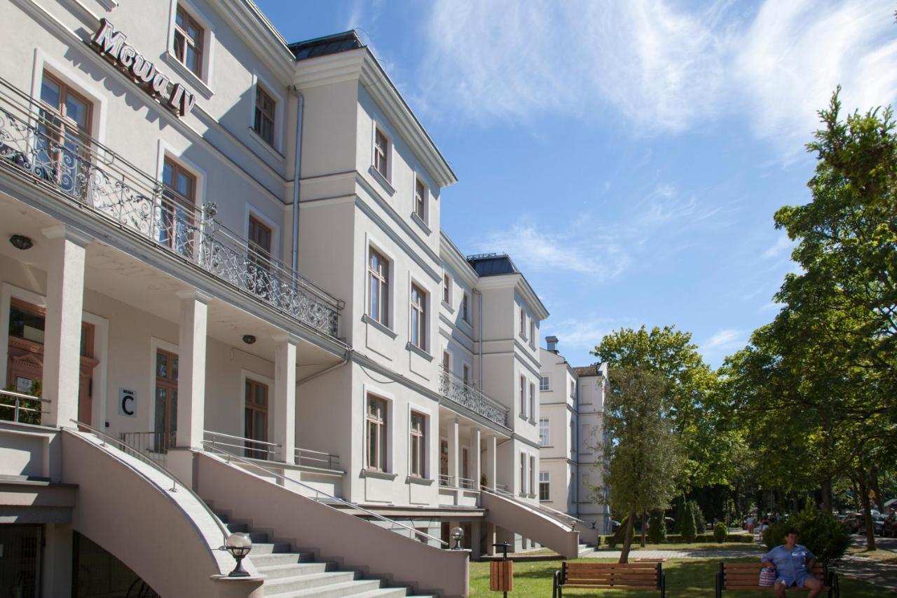 Sanatorium Mewa Hotel Kołobrzeg Kültér fotó