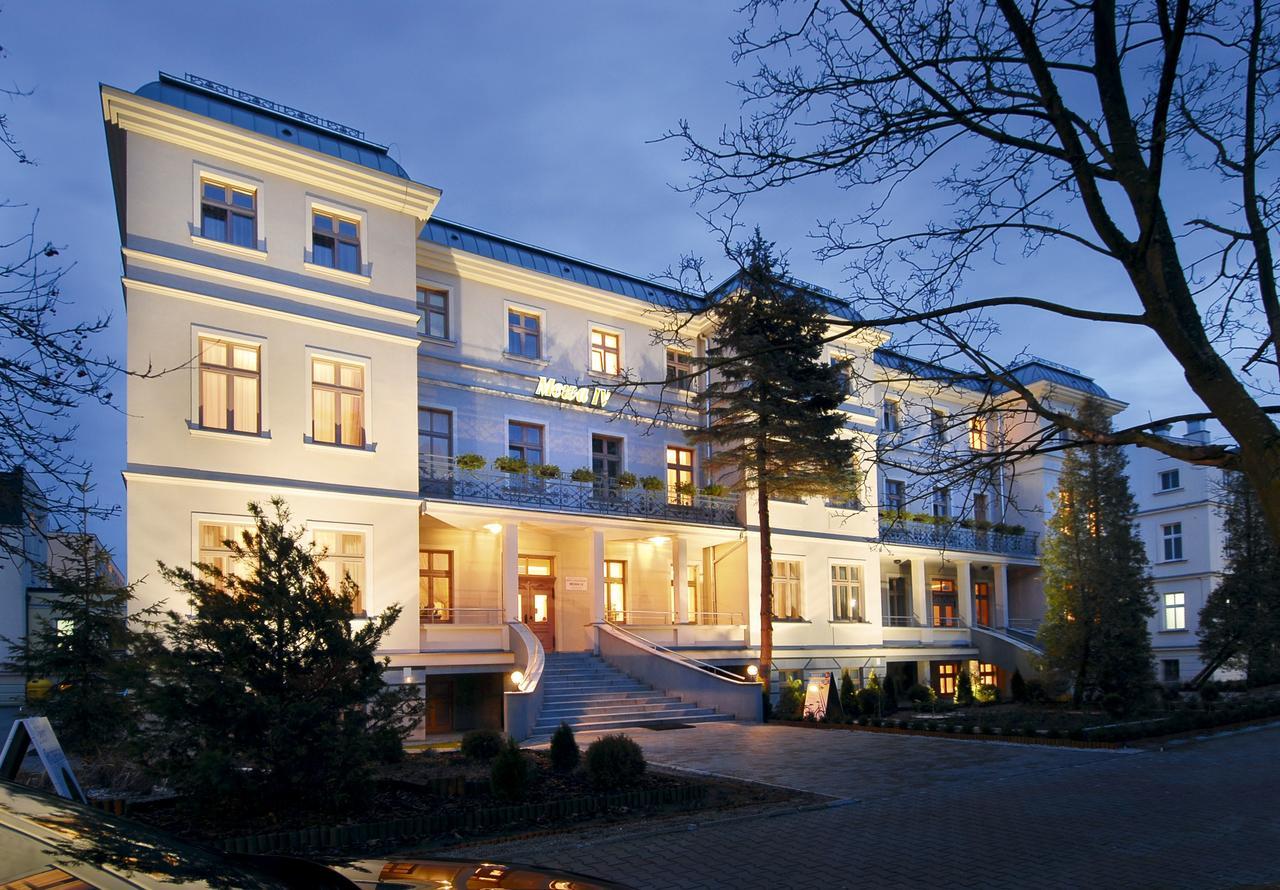 Sanatorium Mewa Hotel Kołobrzeg Kültér fotó